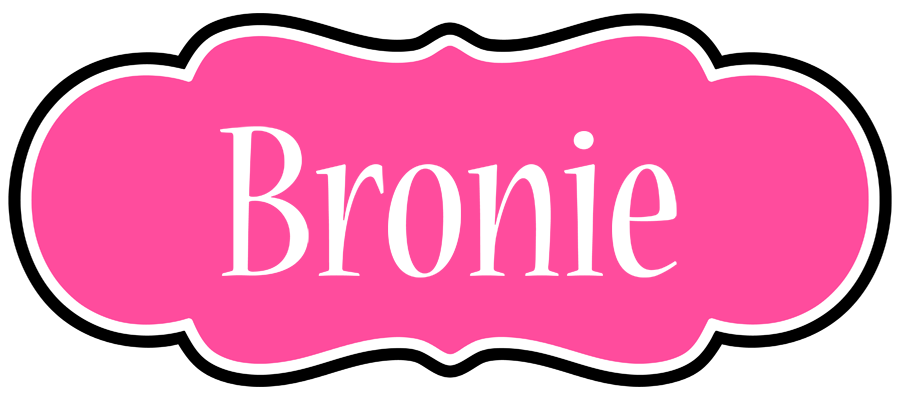 Bronie invitation logo