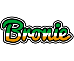 Bronie ireland logo