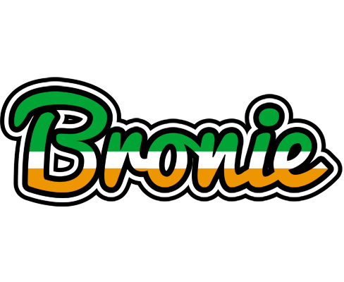Bronie ireland logo