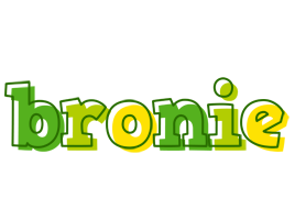 Bronie juice logo