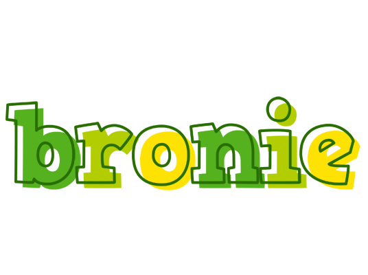 Bronie juice logo
