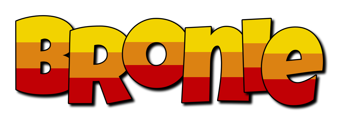 Bronie jungle logo
