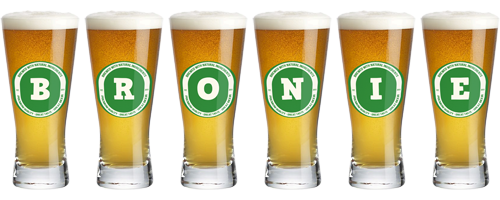 Bronie lager logo