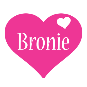 Bronie love-heart logo