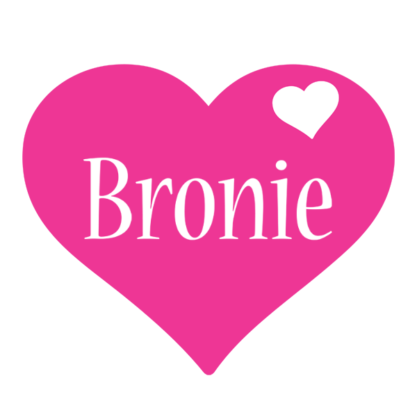 Bronie love-heart logo