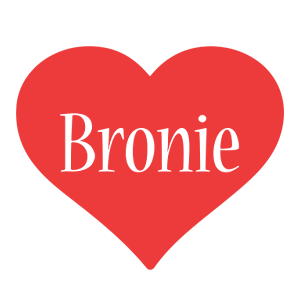 Bronie love logo