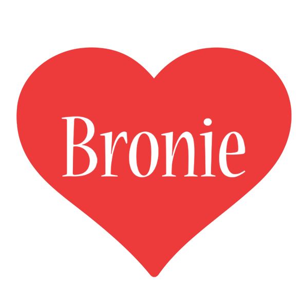 Bronie love logo