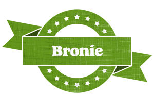 Bronie natural logo