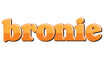 Bronie orange logo