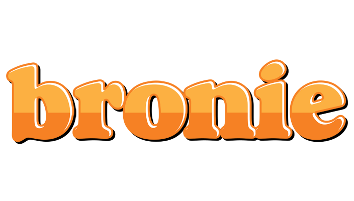Bronie orange logo