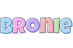 Bronie pastel logo