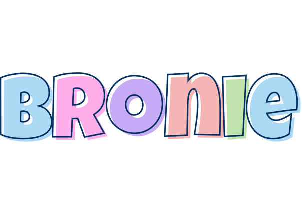 Bronie pastel logo
