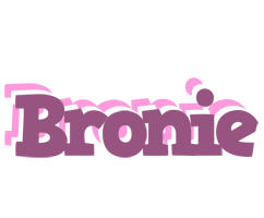 Bronie relaxing logo