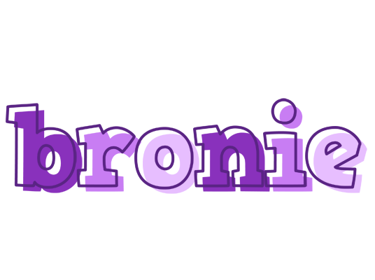 Bronie sensual logo