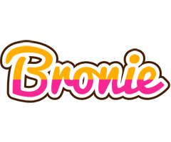 Bronie smoothie logo