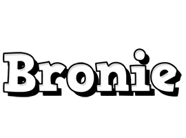 Bronie snowing logo