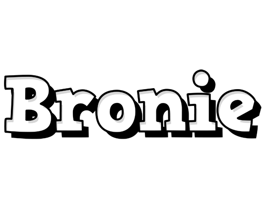 Bronie snowing logo