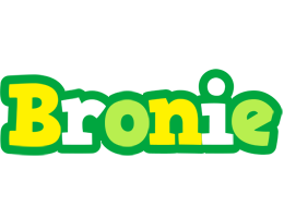 Bronie soccer logo