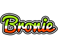 Bronie superfun logo