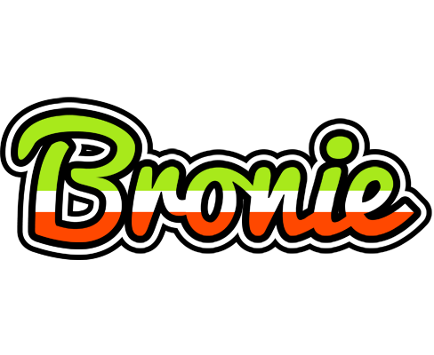 Bronie superfun logo