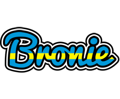 Bronie sweden logo