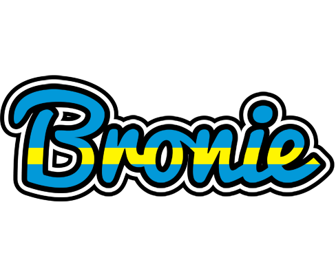 Bronie sweden logo