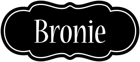 Bronie welcome logo