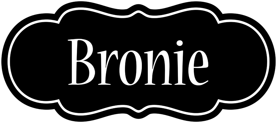 Bronie welcome logo