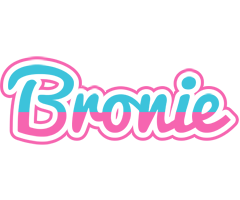 Bronie woman logo