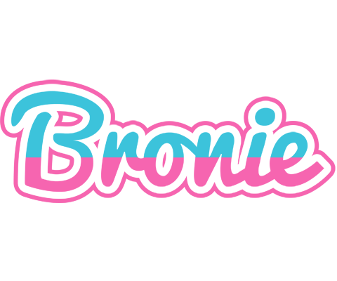 Bronie woman logo