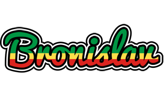 Bronislav african logo