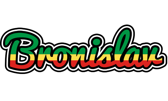 Bronislav african logo