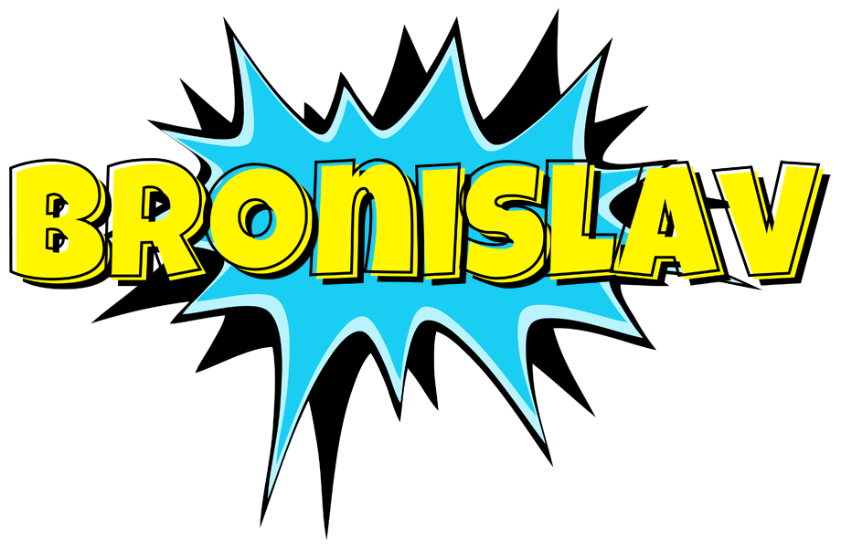 Bronislav amazing logo