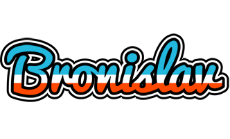 Bronislav america logo