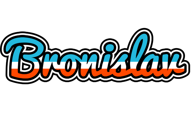 Bronislav america logo