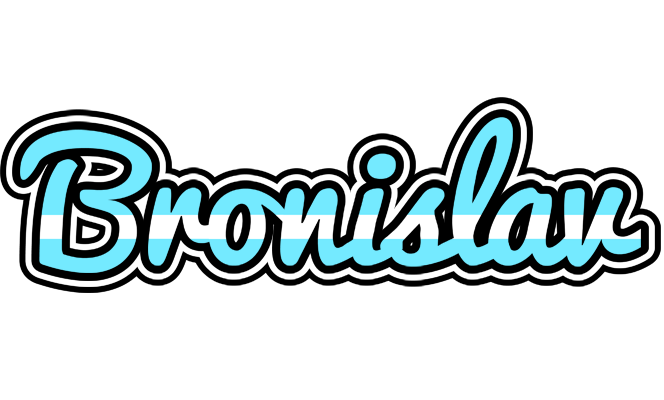Bronislav argentine logo