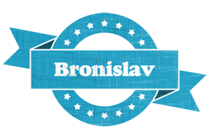 Bronislav balance logo