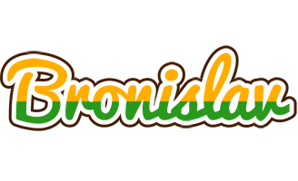 Bronislav banana logo