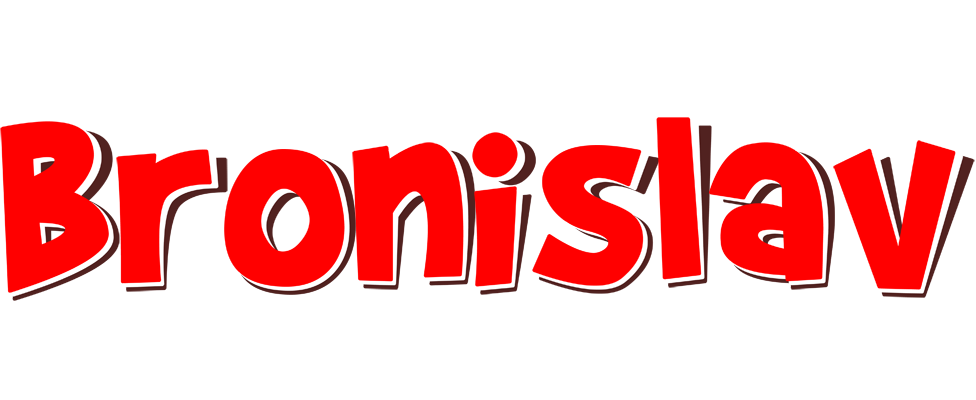 Bronislav basket logo