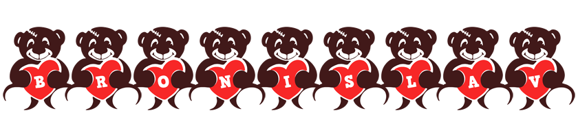 Bronislav bear logo