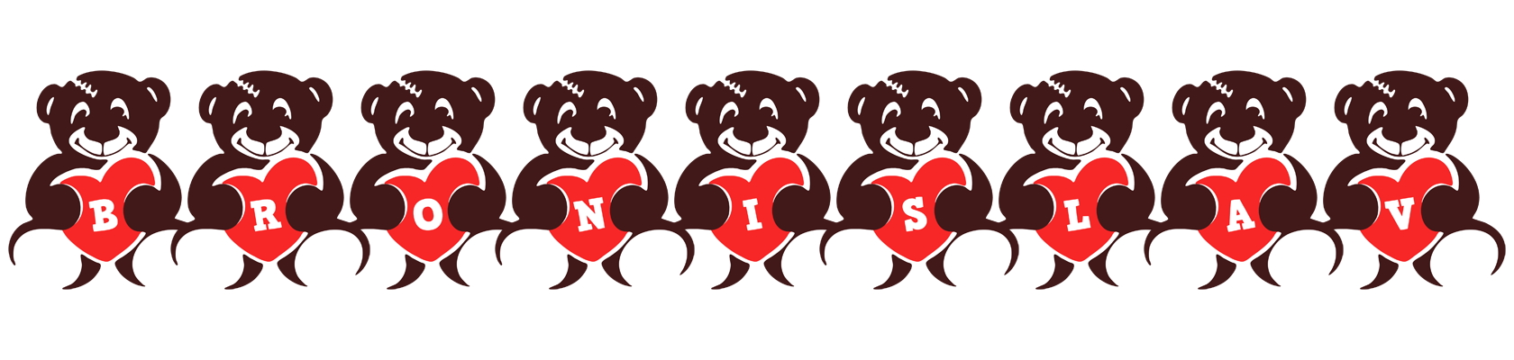 Bronislav bear logo