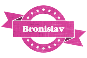 Bronislav beauty logo