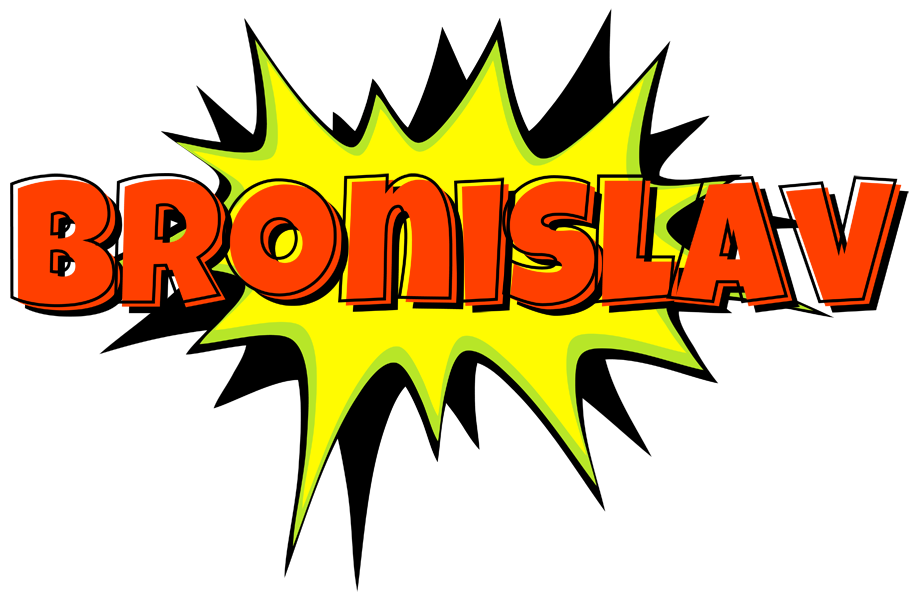 Bronislav bigfoot logo