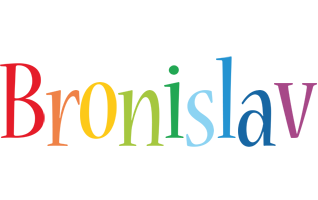 Bronislav birthday logo