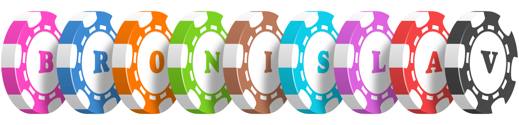 Bronislav bluffing logo