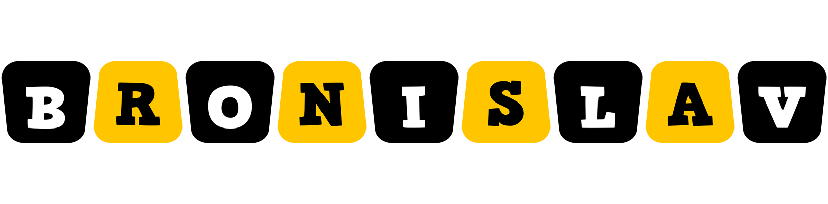 Bronislav boots logo