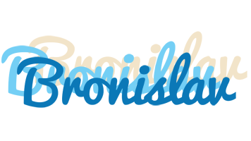 Bronislav breeze logo