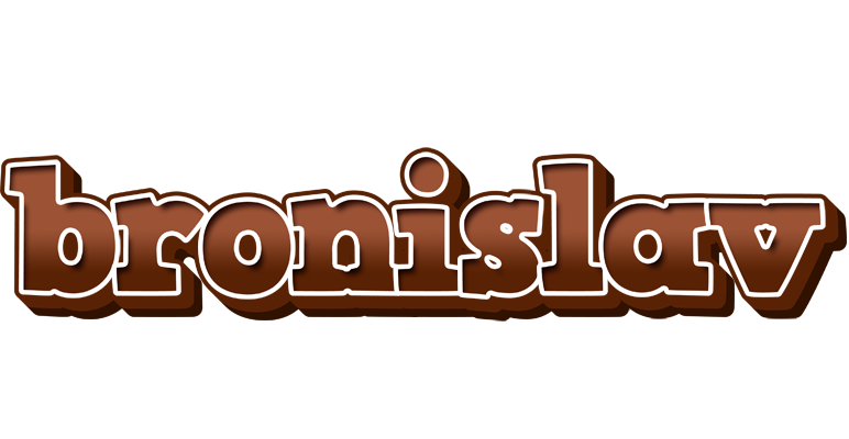 Bronislav brownie logo