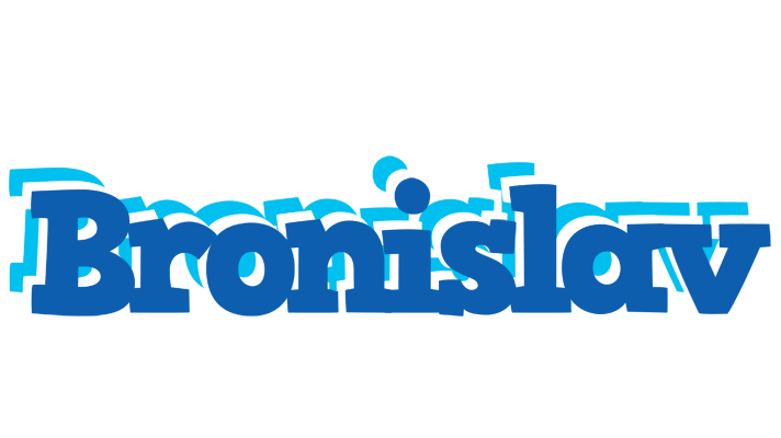 Bronislav business logo