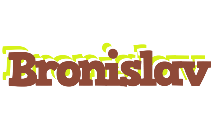 Bronislav caffeebar logo